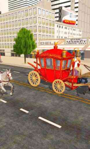 Buggy Horse City Taxi & Offroad Transport Sim 2019 2