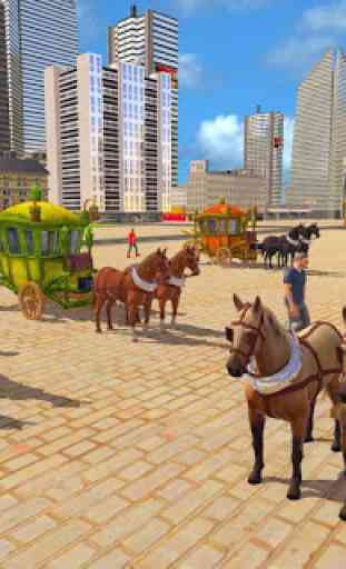 Buggy Horse City Taxi & Offroad Transport Sim 2019 3