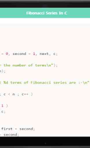 C Programming Code 3