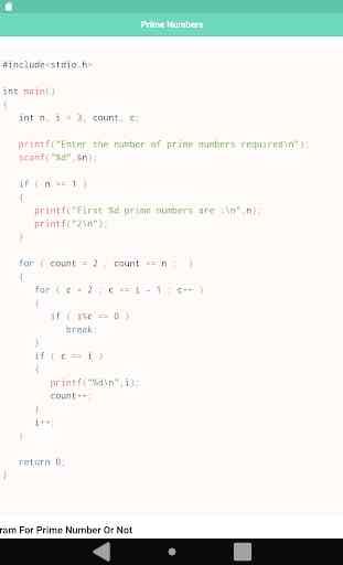 C Programming Code 4