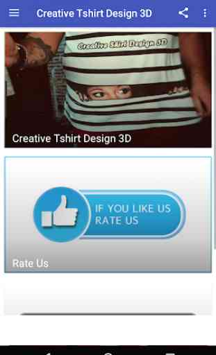 Camisa Criativa Design 3D 2
