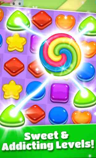 Candy Cookies: Sweet Crush 1