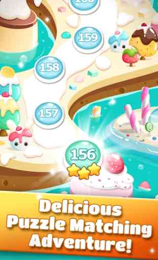Candy Cookies: Sweet Crush 3