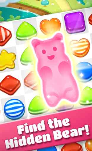 Candy Cookies: Sweet Crush 4