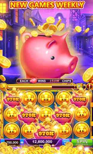 Cash Fever Slots™-Vegas Casino 4