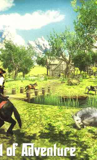 Cavalo Adventure Quest 3D 1