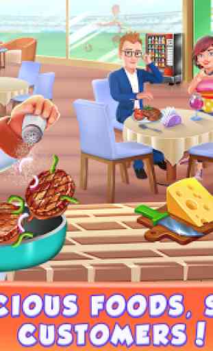 Chef Craze : Restaurant Cooking Game 1