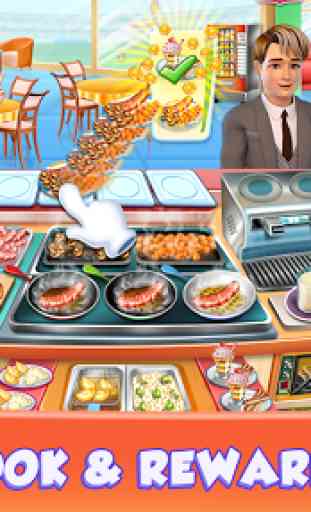 Chef Craze : Restaurant Cooking Game 2