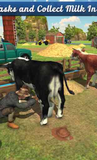 cidade leite transporte simulador: gado agricultu 1