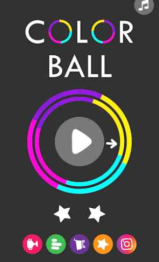 Color Crazy Ball Blast - Fire Ball Shooting 1