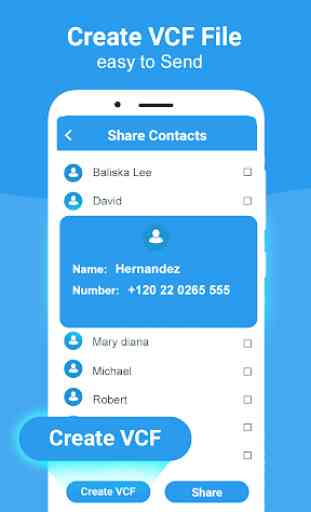 compartilhar contatos e transferir contatos 4