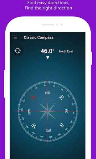 Compass Maps Pro - Digital Compass 360 Free 1