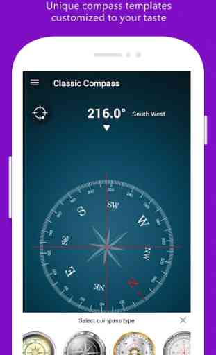 Compass Maps Pro - Digital Compass 360 Free 2