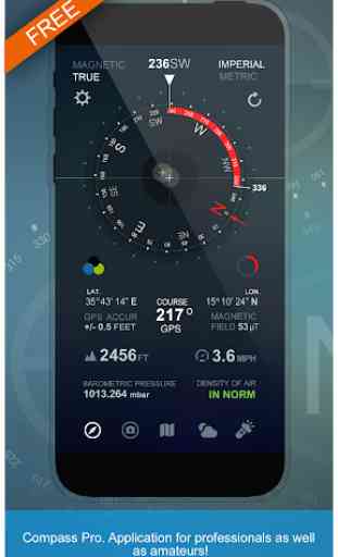 Compass Pro (Altitude, Speed Location, Weather) 1