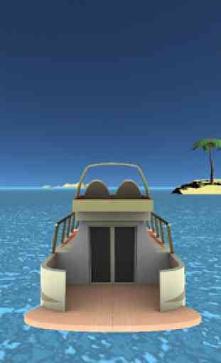 Condução De Barco Simulator 3
