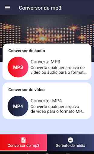 Conversor de MP3 - free Mp3 video converter 1