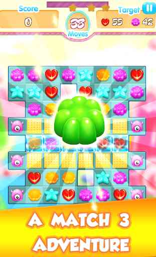 Cookie Crush Jam - Match 3 & Blast Pop Puzzle Game 2