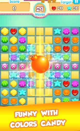Cookie Crush Jam - Match 3 & Blast Pop Puzzle Game 4