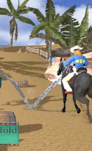 Corrida de Cavalos Acorrentados Jogo-Horse Derby 1