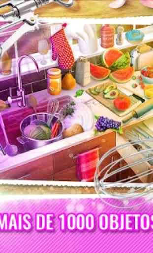 Cozinha - Jogos De Limpeza Y Objetos Escondidos 3