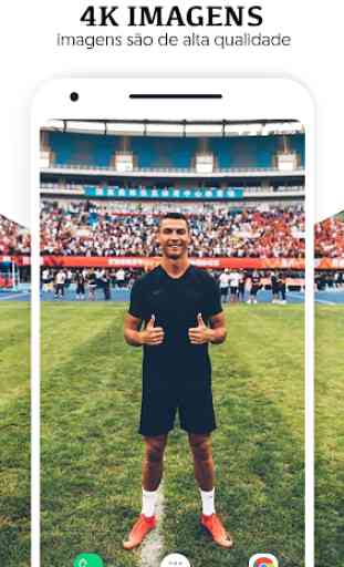 ⚽ Cristiano Ronaldo papel de parede  4K 1