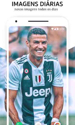 ⚽ Cristiano Ronaldo papel de parede  4K 2