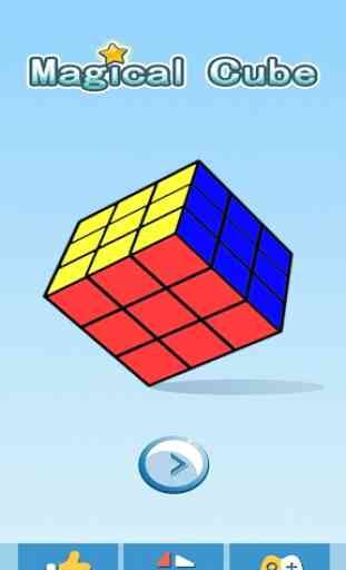 Cubo mágico 3D - como slove cubo mágico 1