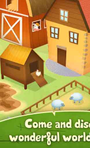 Dirty Farm: Jogos para Crianças e bebês 2+ anos 1