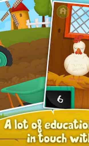 Dirty Farm: Jogos para Crianças e bebês 2+ anos 4