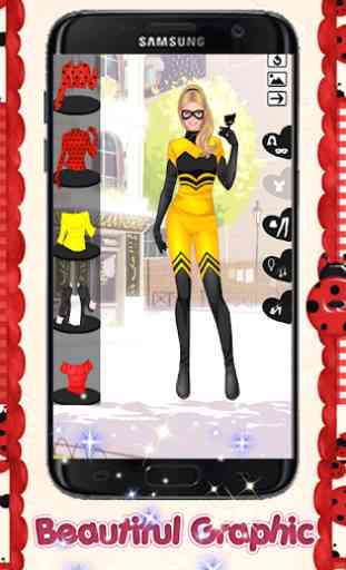 Dress Up Catwalk Ladybug 3