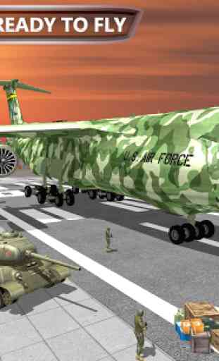 exército carga avião construir: exército transport 3