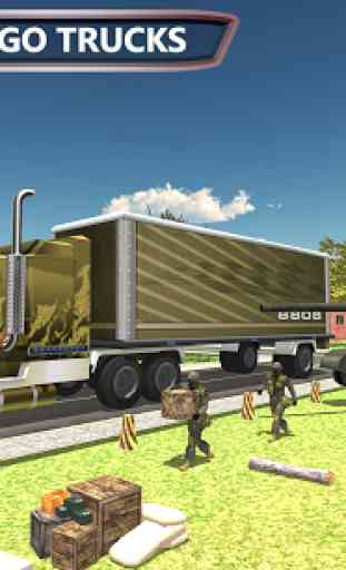 exército carga avião construir: exército transport 4