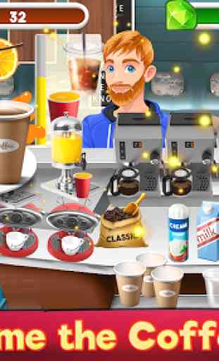 Fabricante de bebidas: coffee shop suco magnata 2