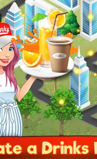 Fabricante de bebidas: coffee shop suco magnata 4
