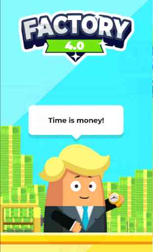 Factory 4.0 - The Idle Tycoon Game 1