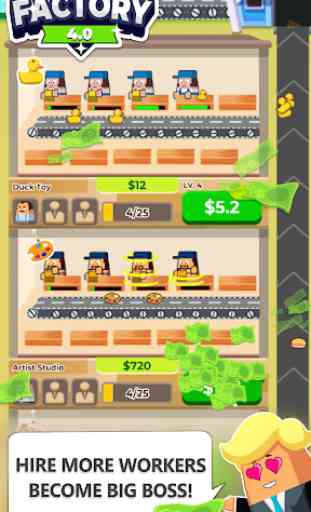Factory 4.0 - The Idle Tycoon Game 2