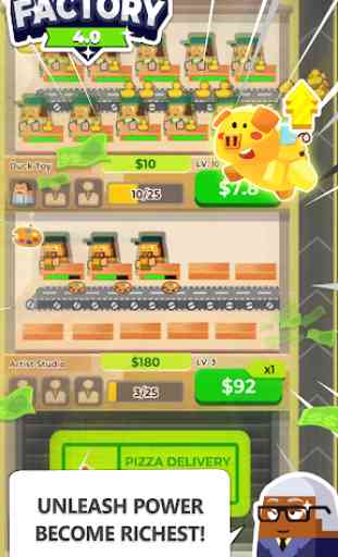 Factory 4.0 - The Idle Tycoon Game 3