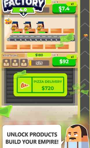 Factory 4.0 - The Idle Tycoon Game 4