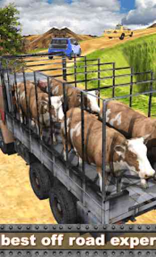 Farm animal transportador Truck Simulator 2017 1