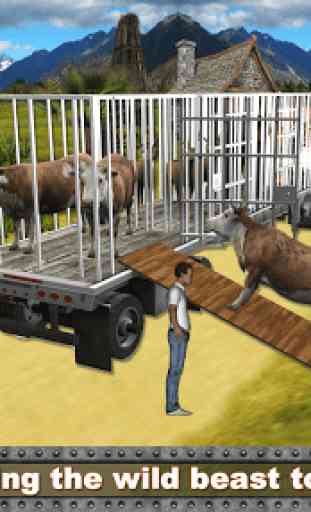 Farm animal transportador Truck Simulator 2017 2