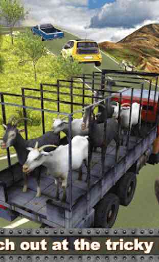 Farm animal transportador Truck Simulator 2017 3