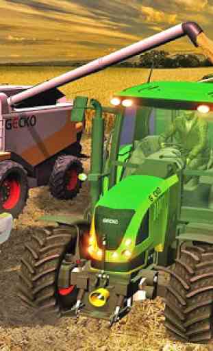 Farming Simulator 2018: Real Combine Harvester 3d 1