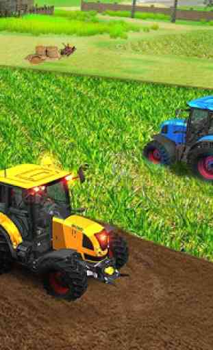 Farming Simulator 2018: Real Combine Harvester 3d 2