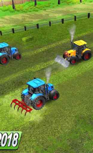 Farming Simulator 2018: Real Combine Harvester 3d 3