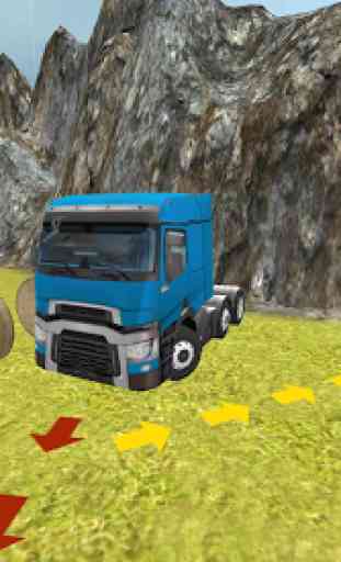 Fazenda Caminhão 3D: Vaca Transporte 2