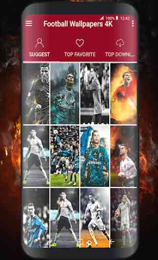 ⚽ Football wallpapers 4K - Soccer background 1