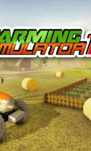 Futuro Farm Life Simulator 2018-tractor Drive 1
