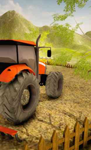 Futuro Farm Life Simulator 2018-tractor Drive 3