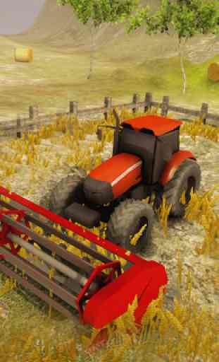 Futuro Farm Life Simulator 2018-tractor Drive 4