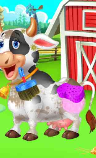gerente de fazenda de gado leiteiro de vaca: jogos 2